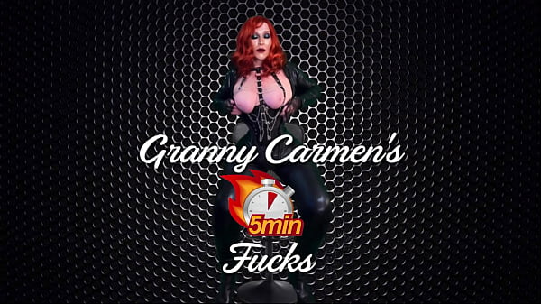 Granny Carmen’s double good double fuck double cum 12142022-C24