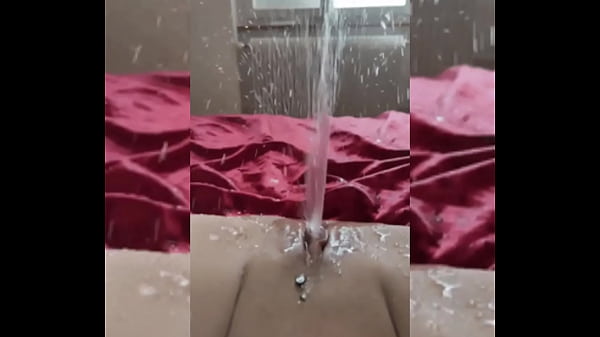 Gemido gostosinho fora o squirt dela