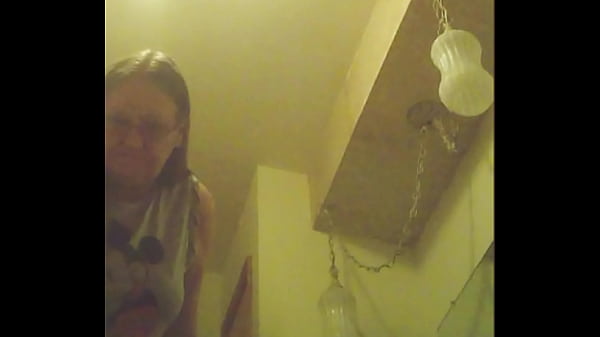 Big tits grandma gets naked