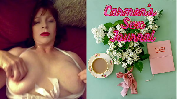 Metal Granny Carmen’s 3 Sticks Foreplay & Orgasms